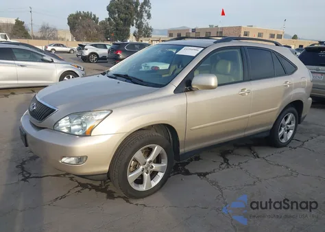 2004 Lexus Rx 330 from USA, damaged, VIN JTJGA31U540039894